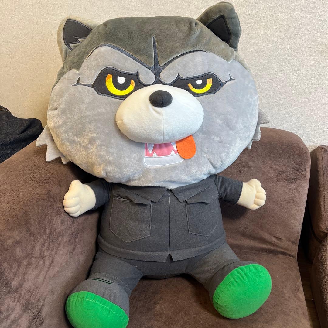 MAN WITH A MISSION ドでか！ティッシュケース DJサンタモニカ