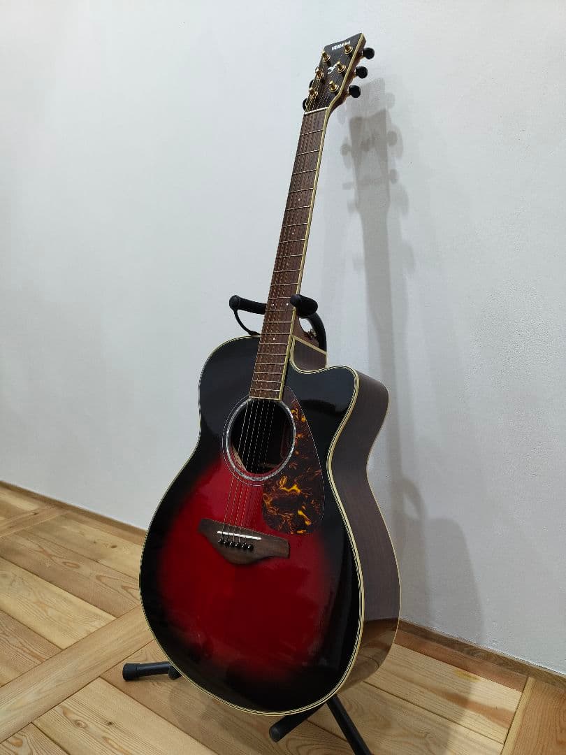 YAMAHA FSX900SC DSR エレアコ 生産完了・希少モデル 美品