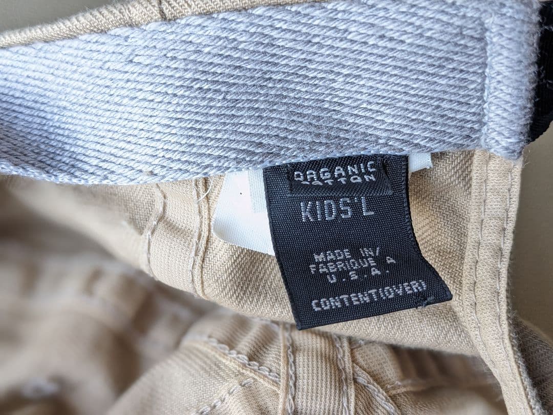 パタゴニア　キッズ　90's キャップ　Ｌ