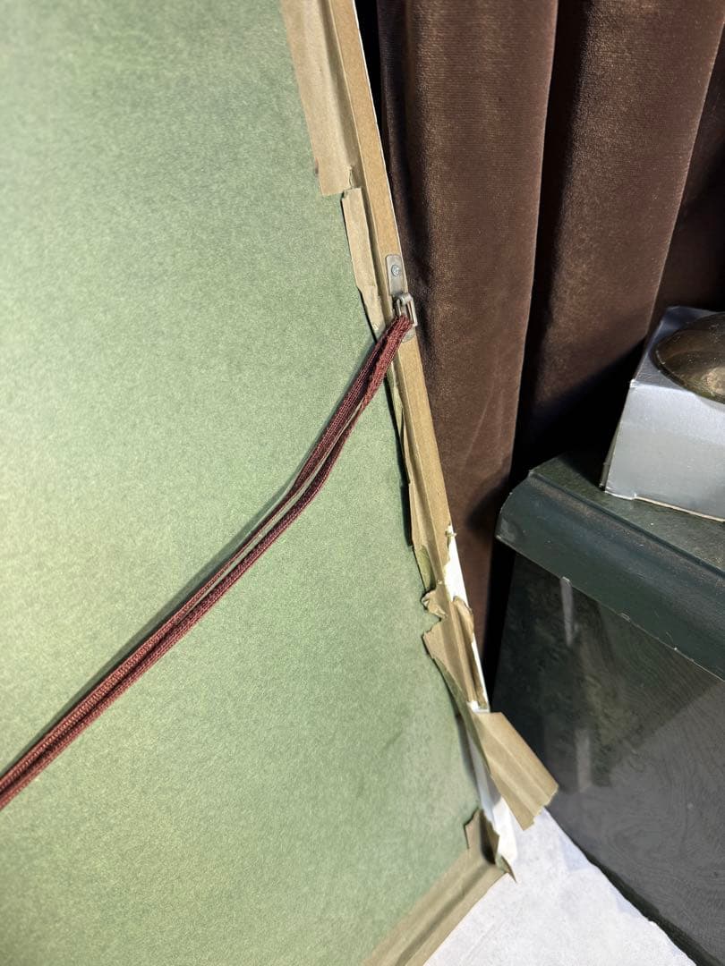 限定25/175 植物写実版画 額装 M.Tateishi ボタニカルアート