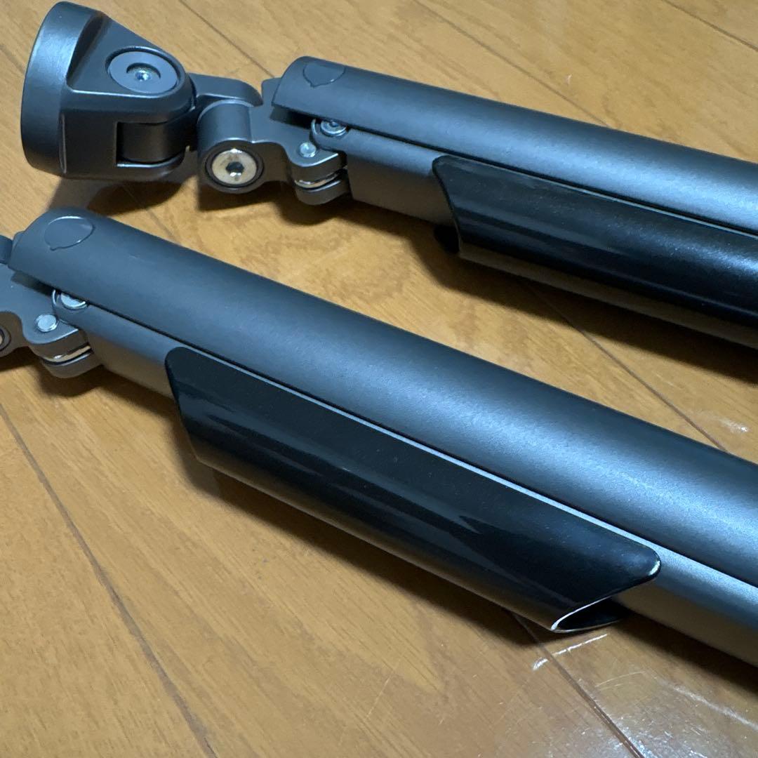 快適ワーク　モニターアームDA112（iggy）グレー