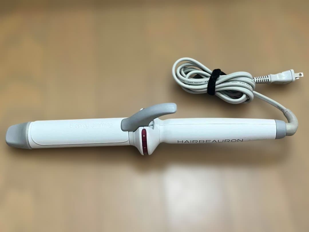 ヘアアイロン Bioprogramming HAIRBEAURON CURL 34mm