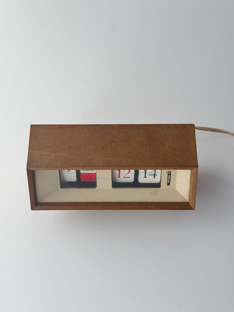 キャスロン602 デジタル時計　1970年代　パタパタ時計