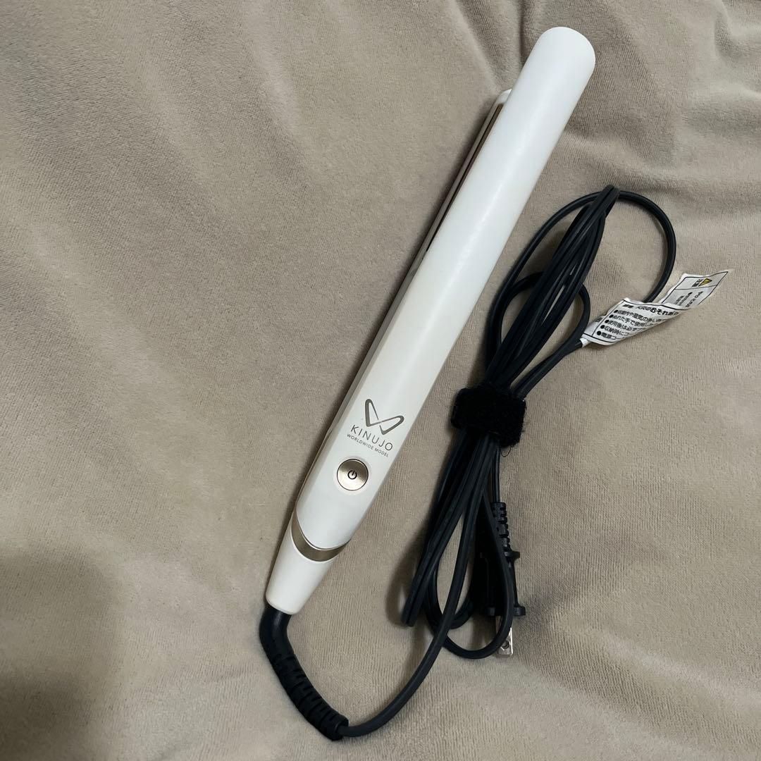 【最終お値下げ】 絹女 ヘアアイロン KINUJO DS100 ストレート