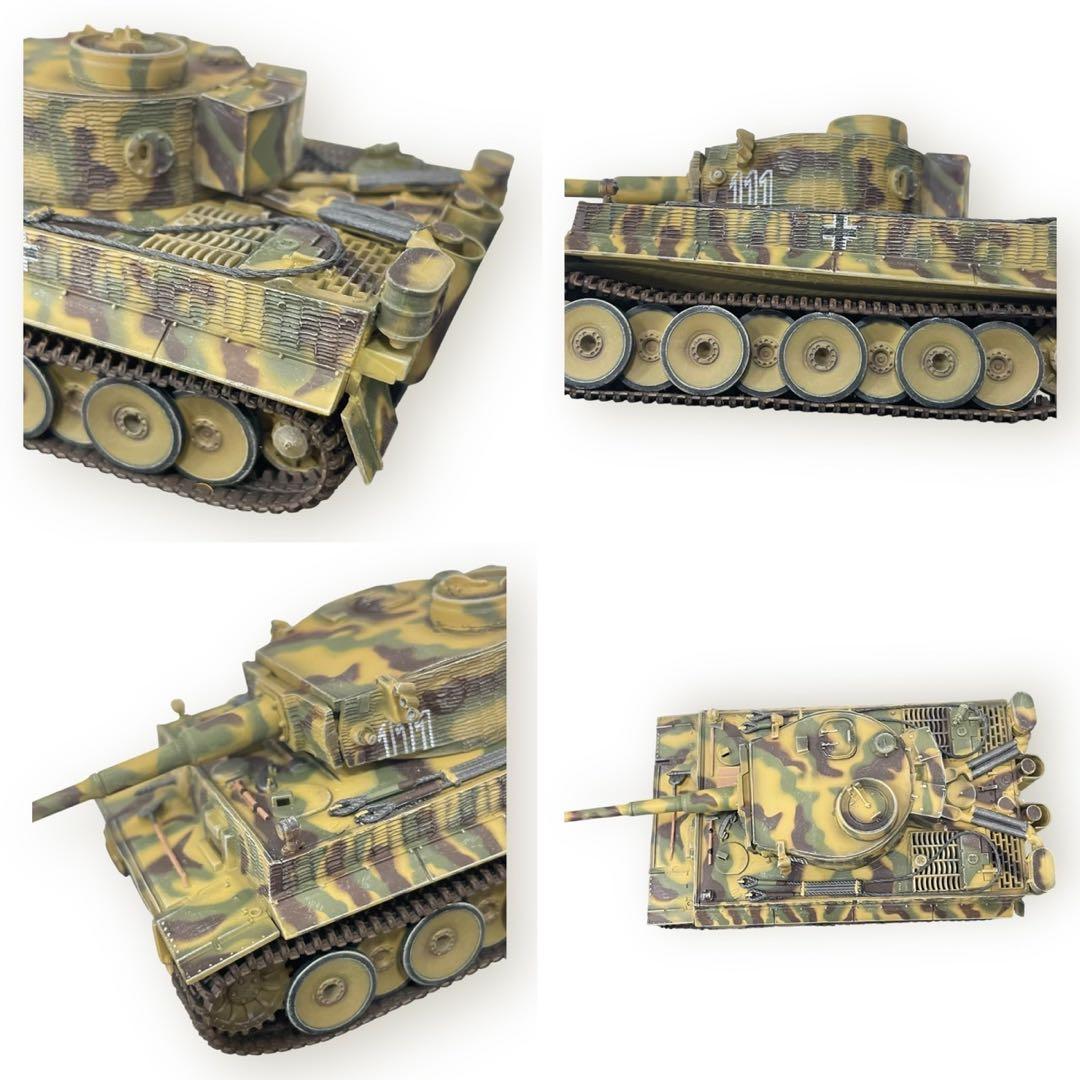 1/72ドラゴンアーマー タイガーI，StuG.IV 5台まとめ♪