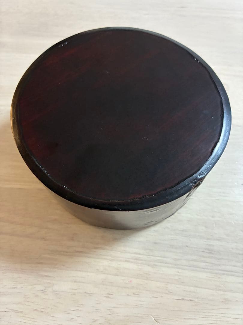 s*o様 メンパ　弁当箱　丸型　ワッパ