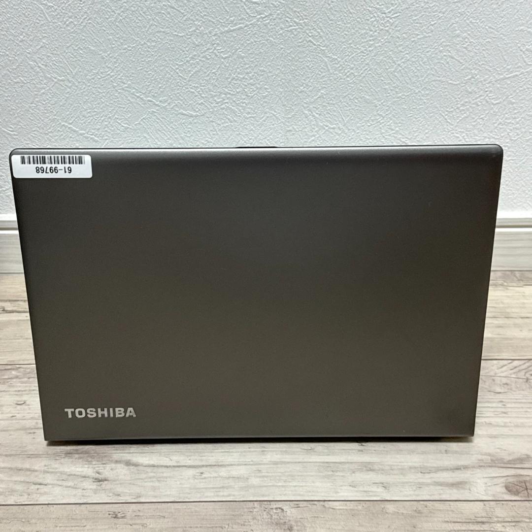 即戦力♬ dynabook R63DN Core i5 8GB SSD256GB