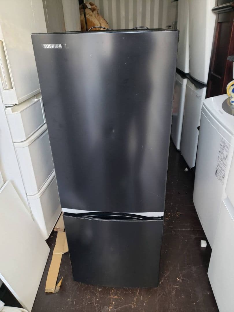 ★地域限定販売★　家電セット　東芝ノンフロン冷凍冷蔵庫＆ヤマダ全自動電気洗濯機