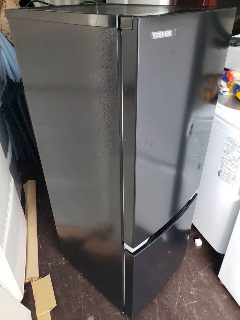 ★地域限定販売★　家電セット　東芝ノンフロン冷凍冷蔵庫＆ヤマダ全自動電気洗濯機