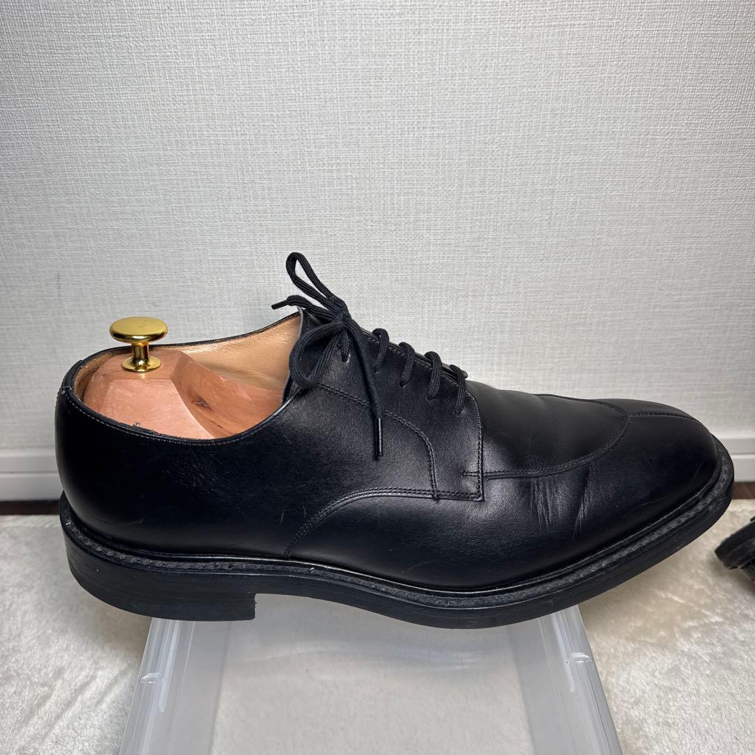 美品　チャーチ　church Uチップ　ノースウッド　ダービーシューズ　85S