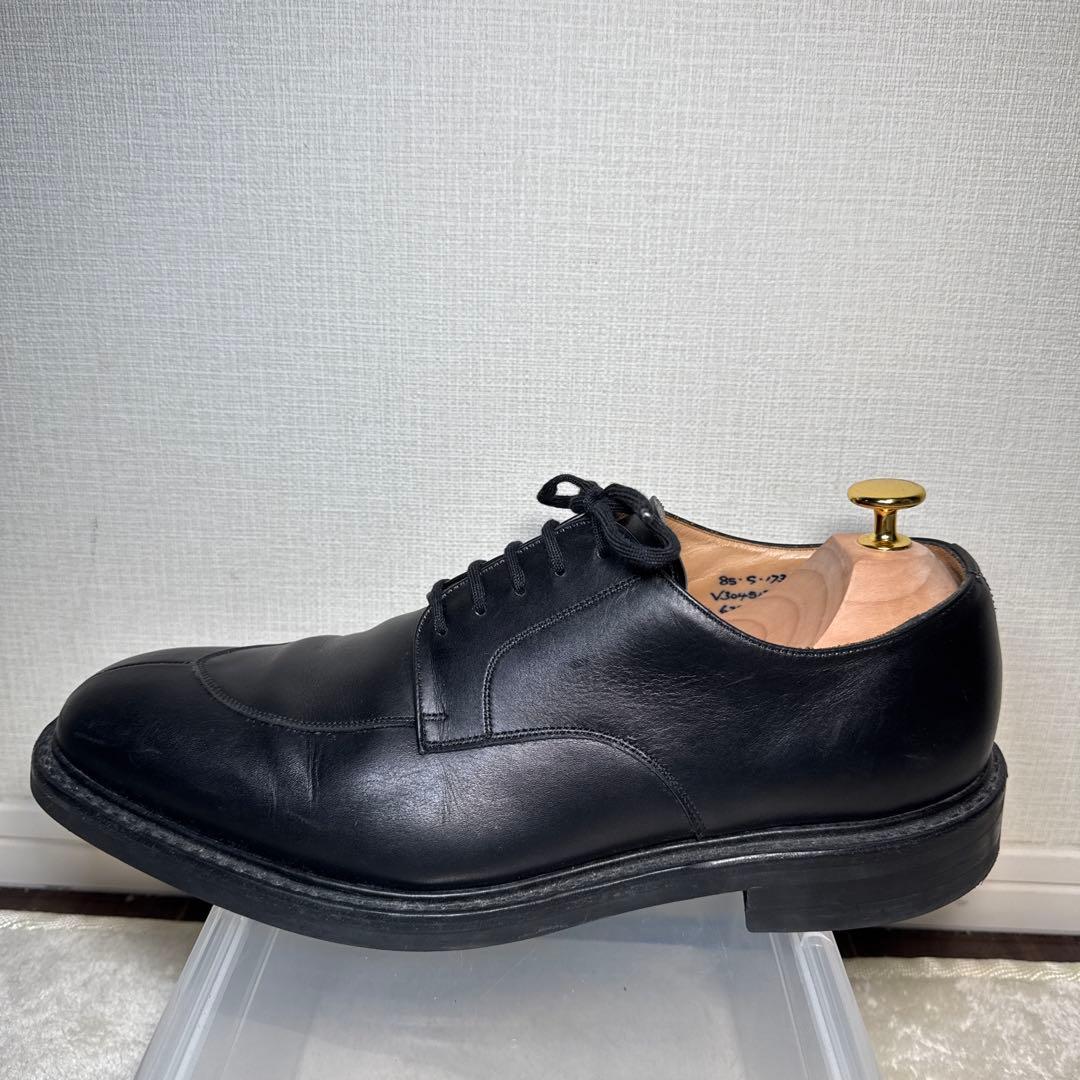 美品　チャーチ　church Uチップ　ノースウッド　ダービーシューズ　85S