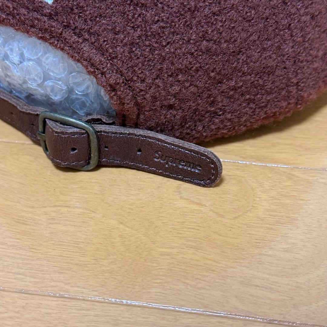 ほぼ未使用 Supreme Boiled Wool S Logo 6-Panel