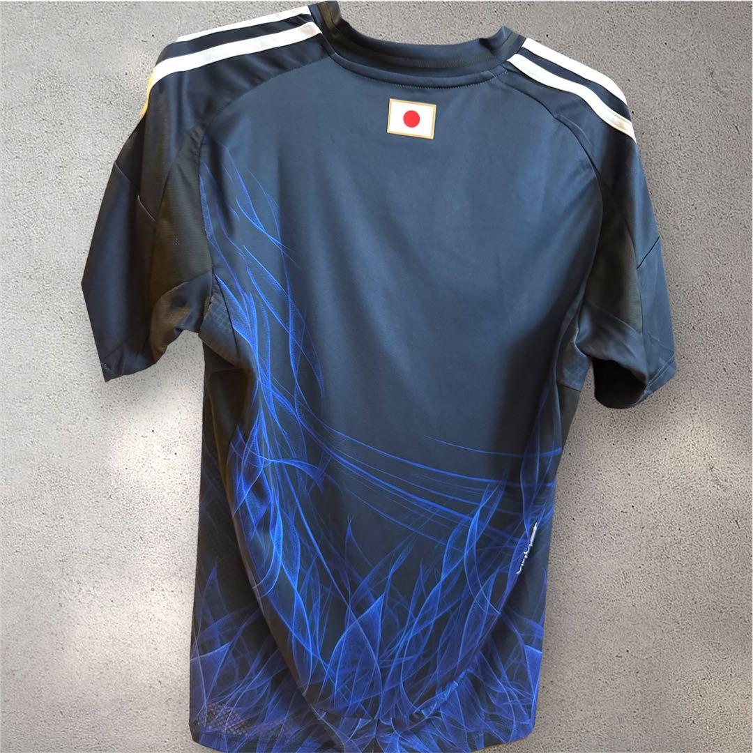 なみちゃん様 日本代表 サッカーシャツ2枚セット＋久保建英選手名前入りタオル