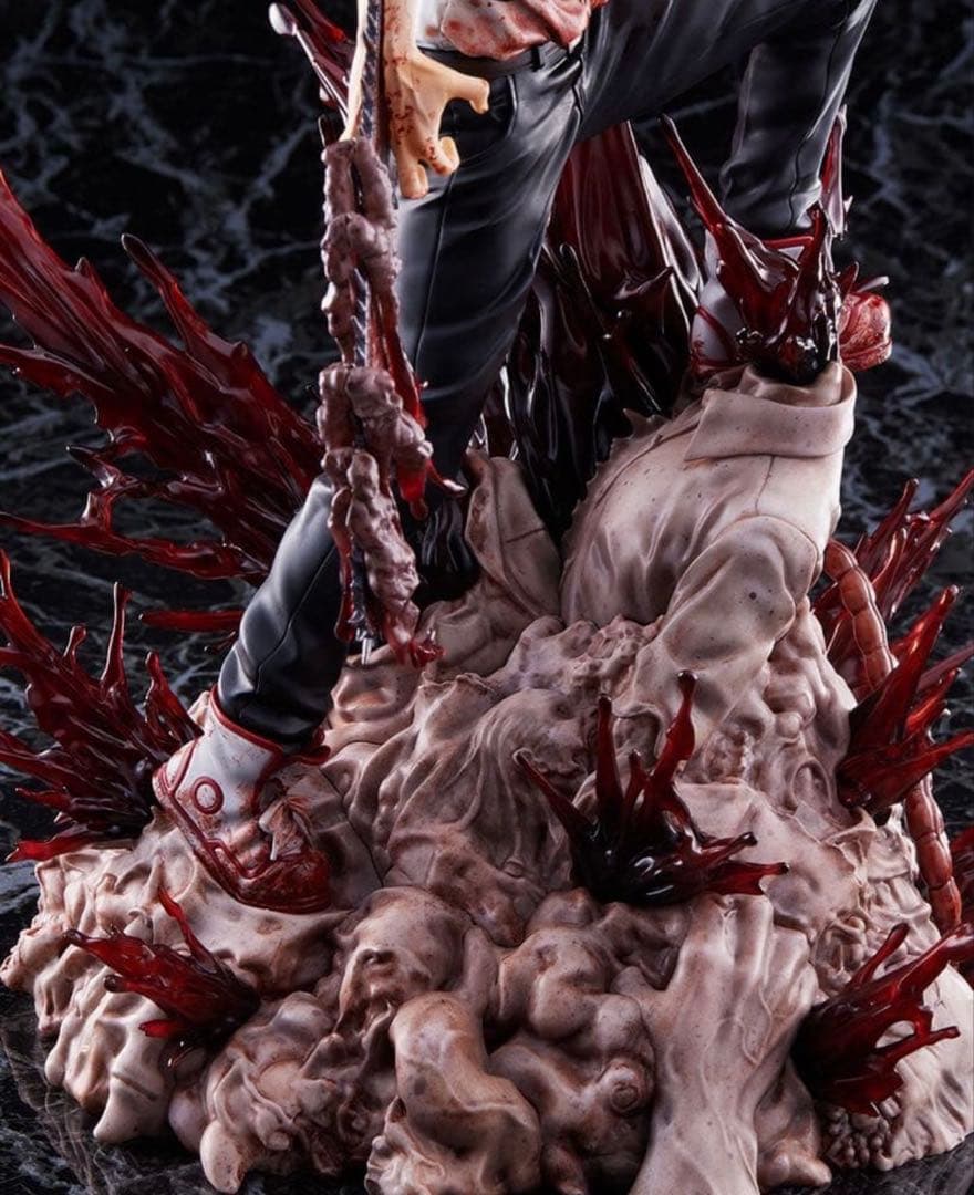 『チェンソーマン』　チェンソーマン　1/7スケール　フィギュア　渋スクフィギュア