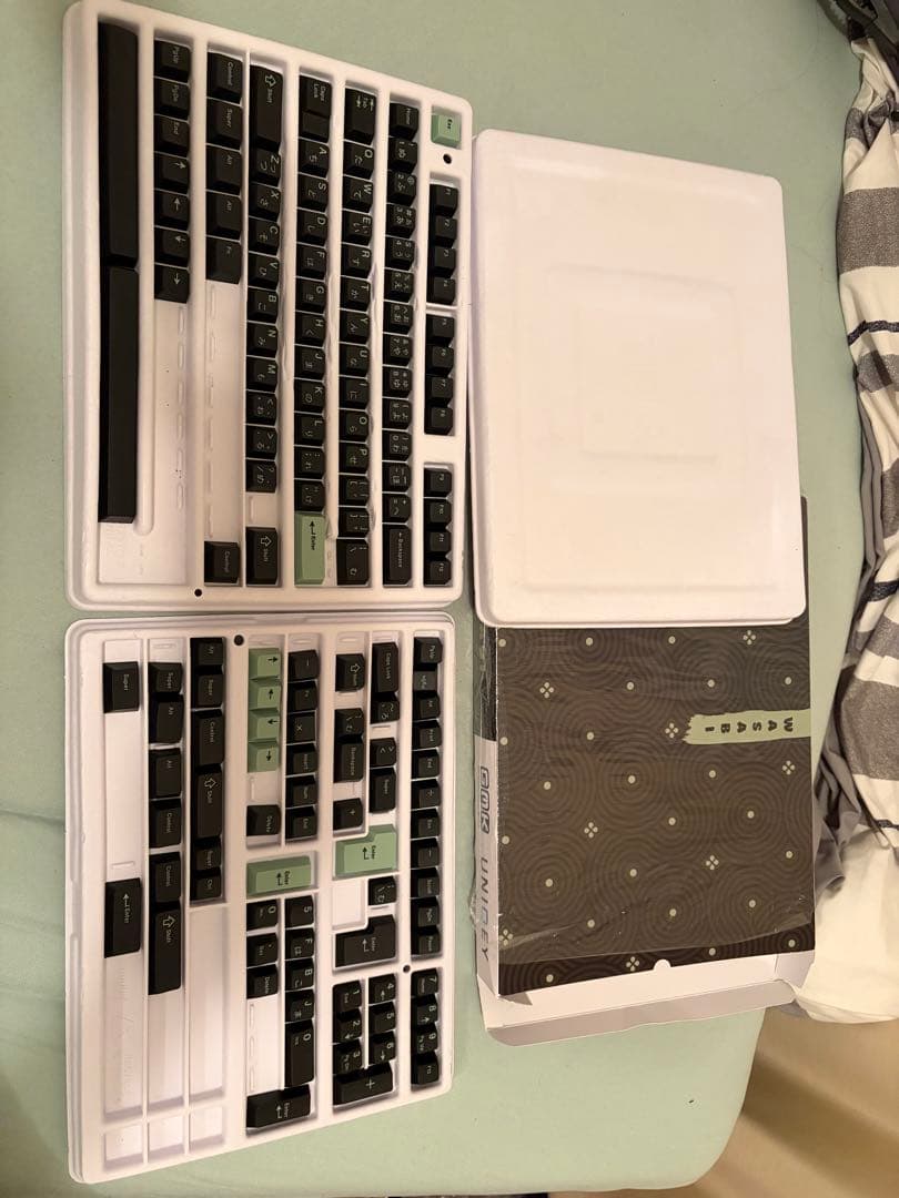 GMK 山葵wasabi R2 base