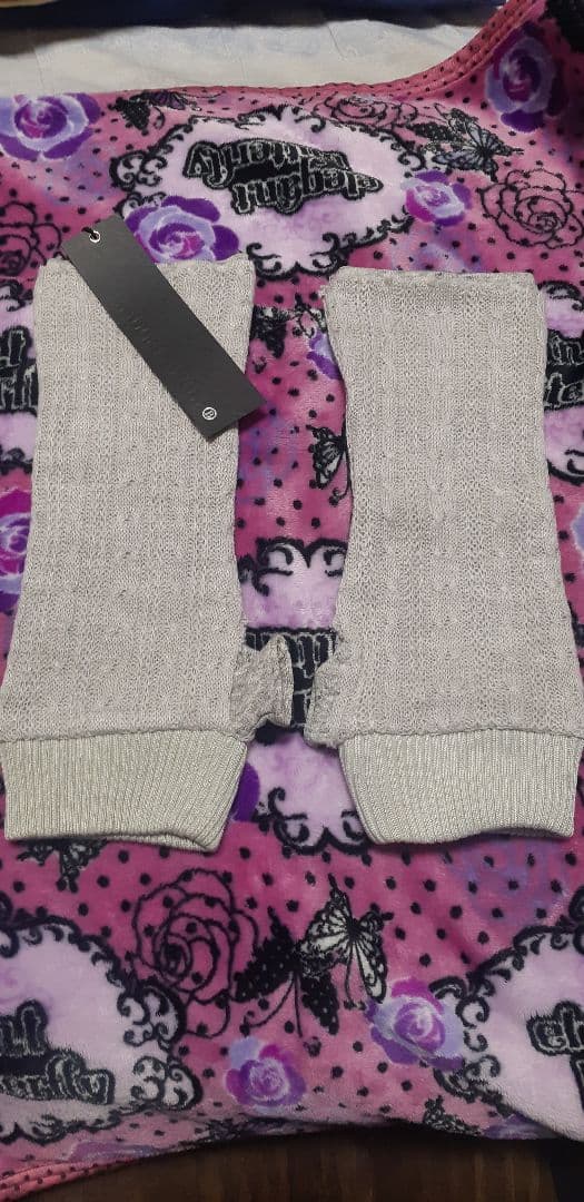 有村竜太朗GADGETGROWアームウォーマー&手袋