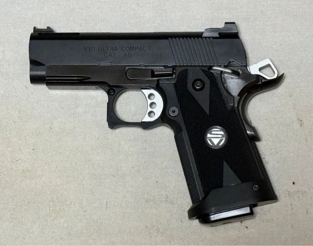 HW樹脂 WA スプリングフィールド V10 純正マガジン２本付き 訳有り美品