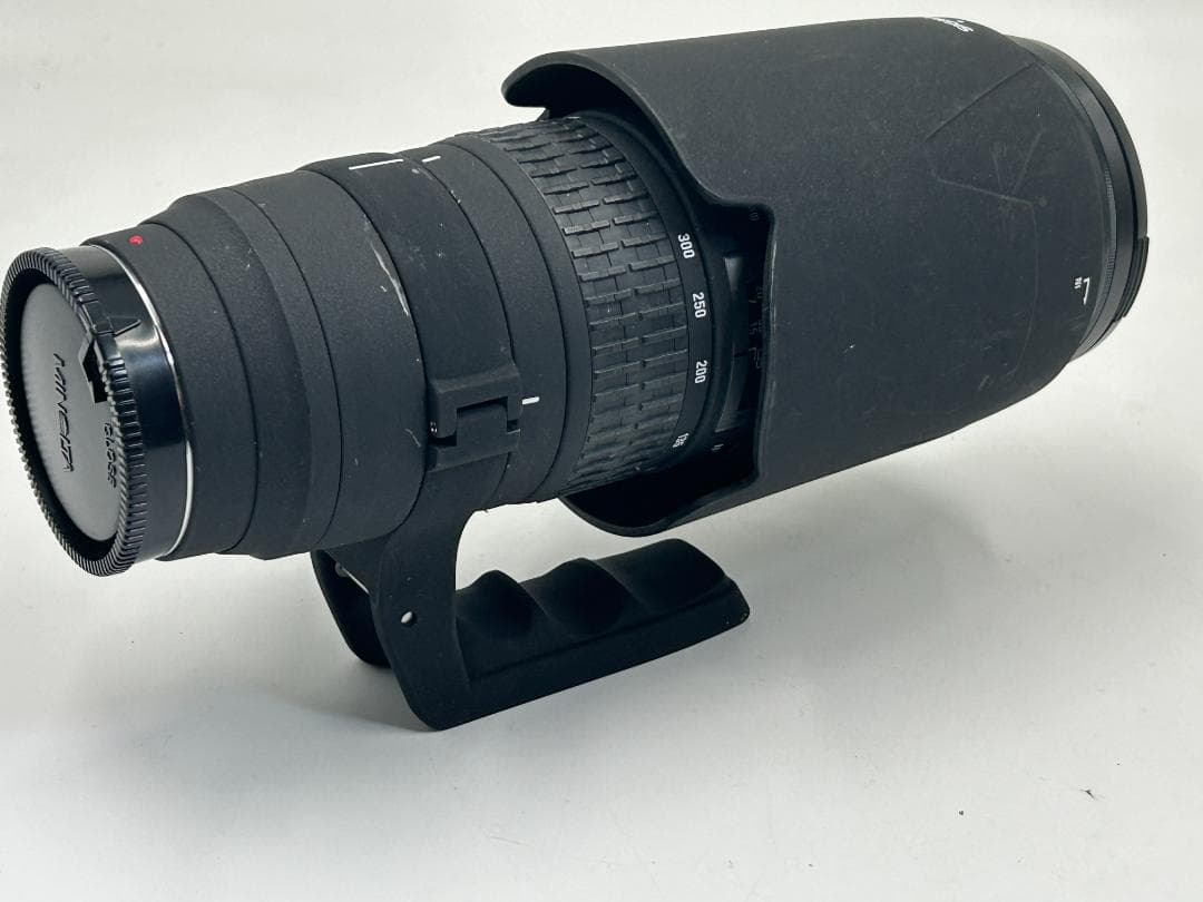 SIGMA 100-300mm F4 APO EX IF HSM 超望遠ズーム