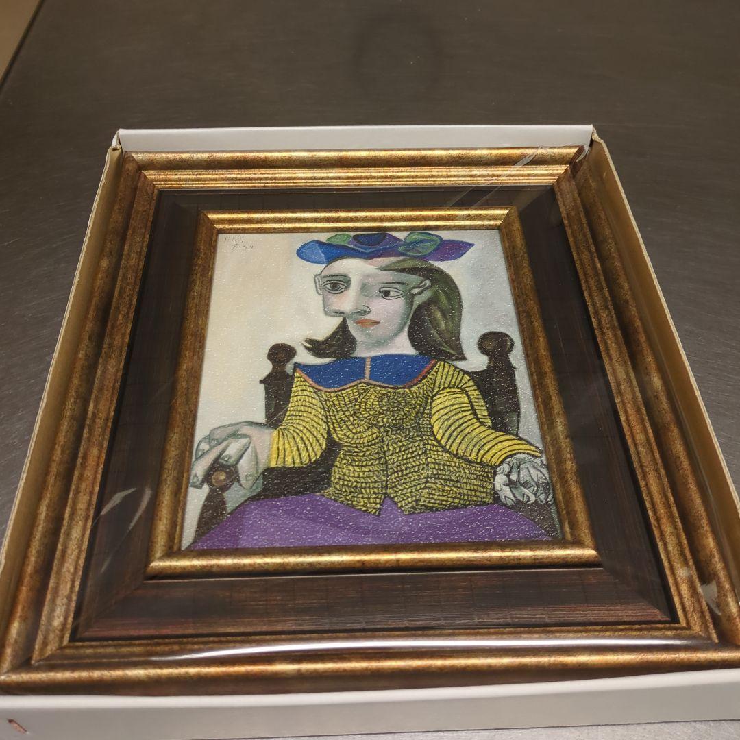 【未使用】✰パブロ·ピカソ✰『1939年』作品 「黄色のセーター」