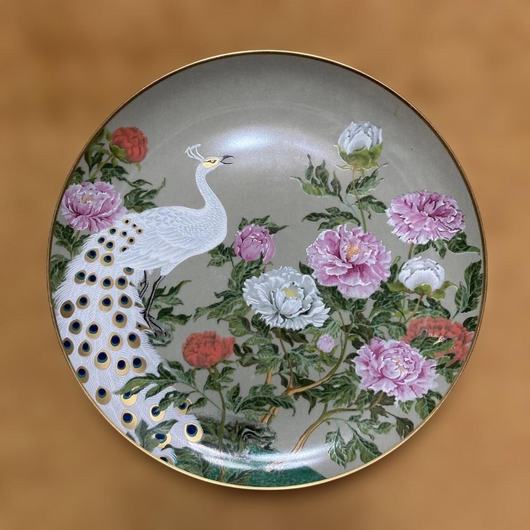 フランクリンポーセリン 花鳥十二か月 飾皿コレクション　野畑直子作　4枚欠品