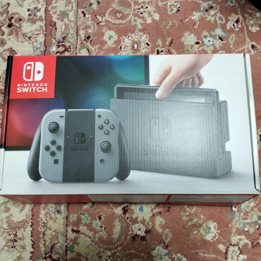 Nintendo Switch 本体グレー＋microSDカード128G＋おまけ