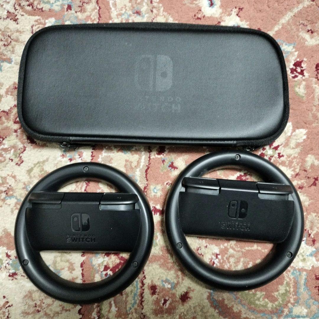 Nintendo Switch 本体グレー＋microSDカード128G＋おまけ