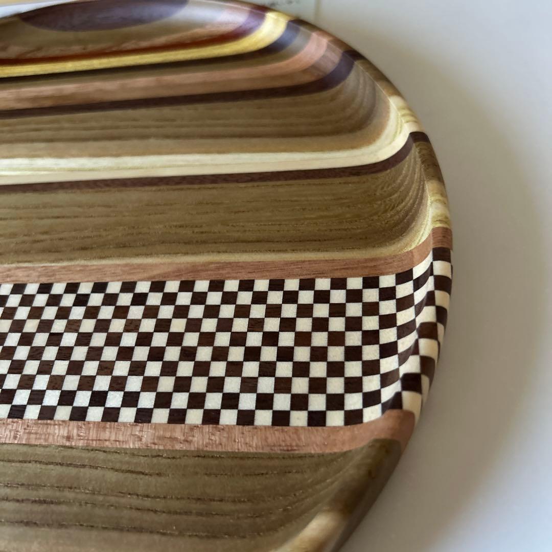 箱根寄木細工　仁取盆