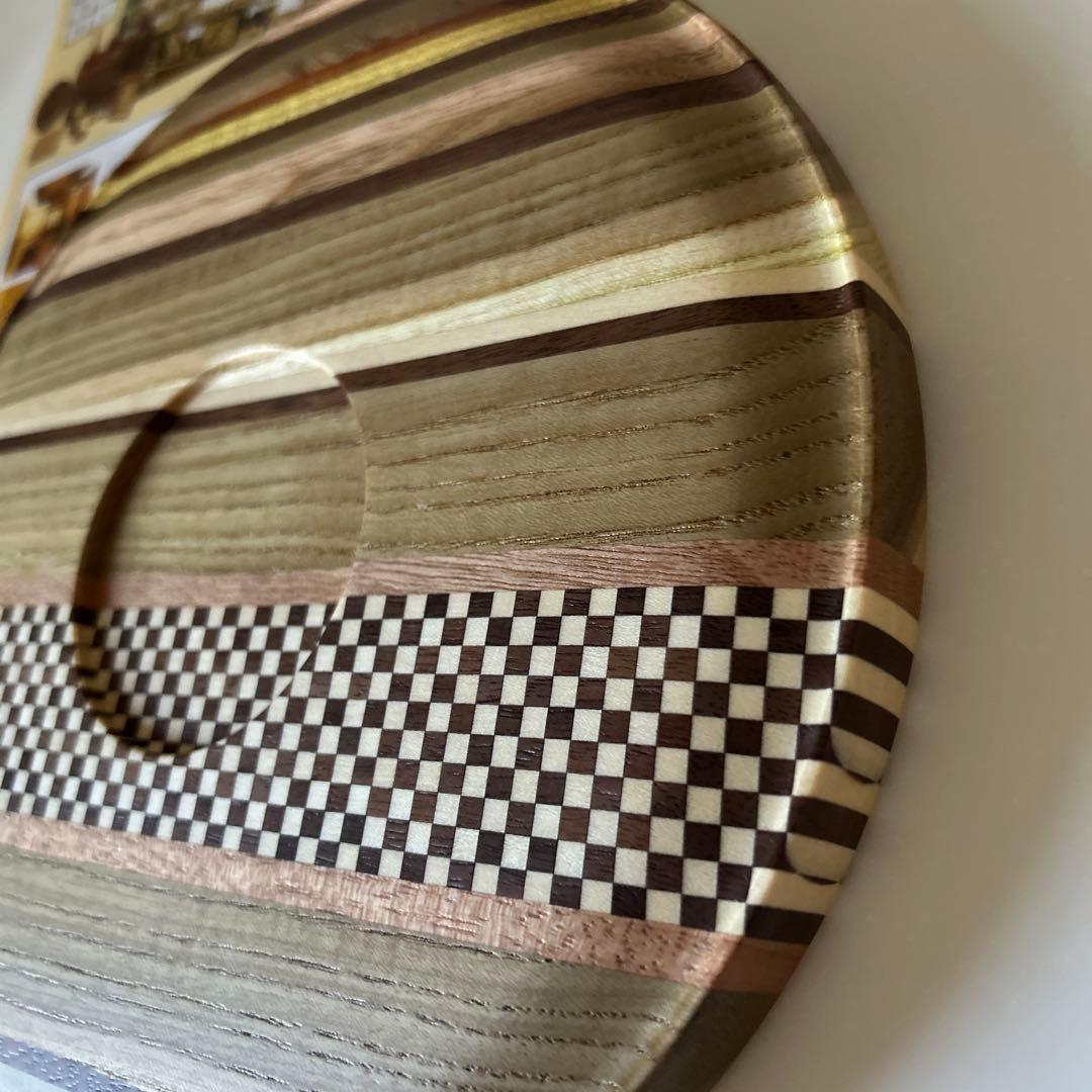 箱根寄木細工　仁取盆