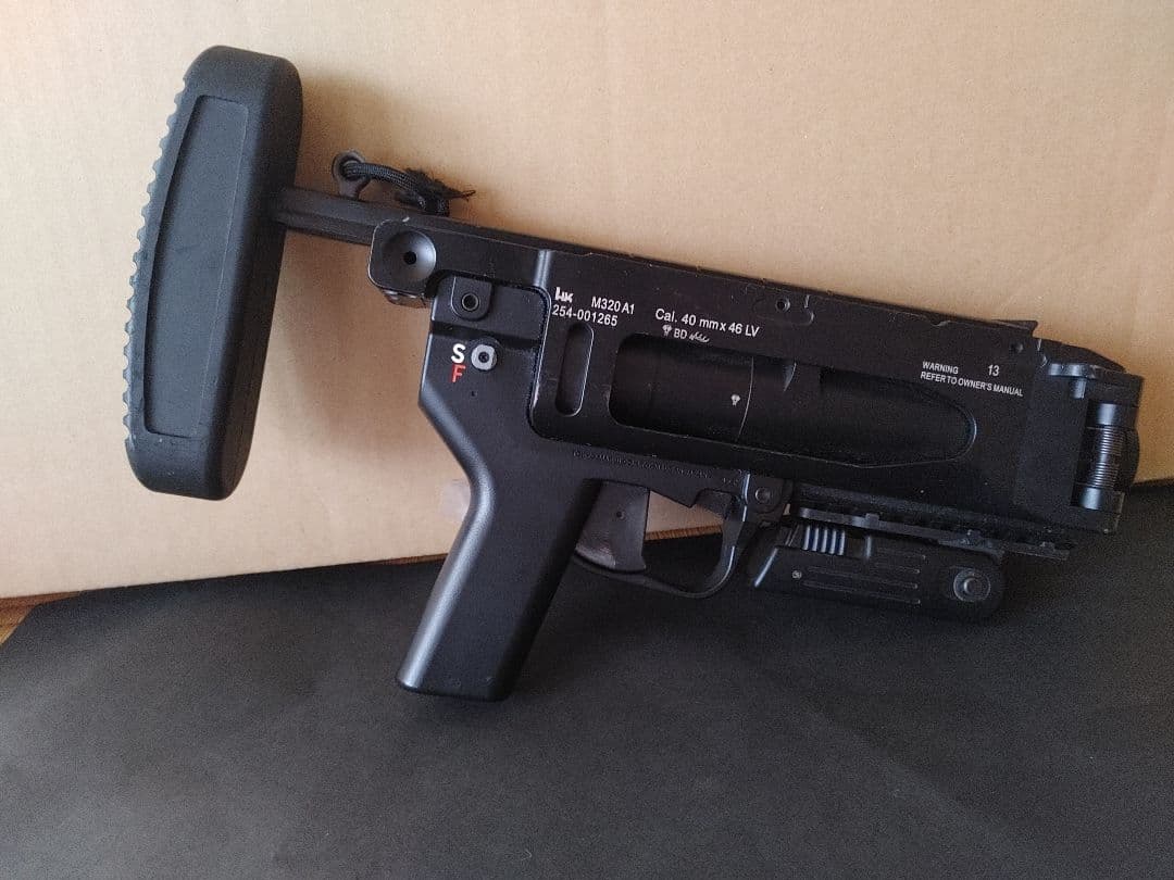 ガス漏れ無し　東京マルイ ガスグレネードランチャー M320A1