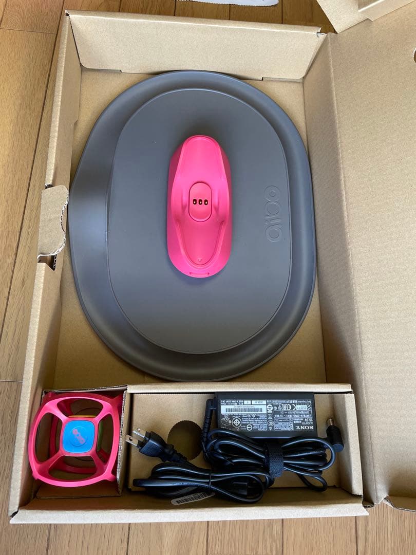 aibo ロボット犬 アイボリーホワイトERS-1000/付属品付き