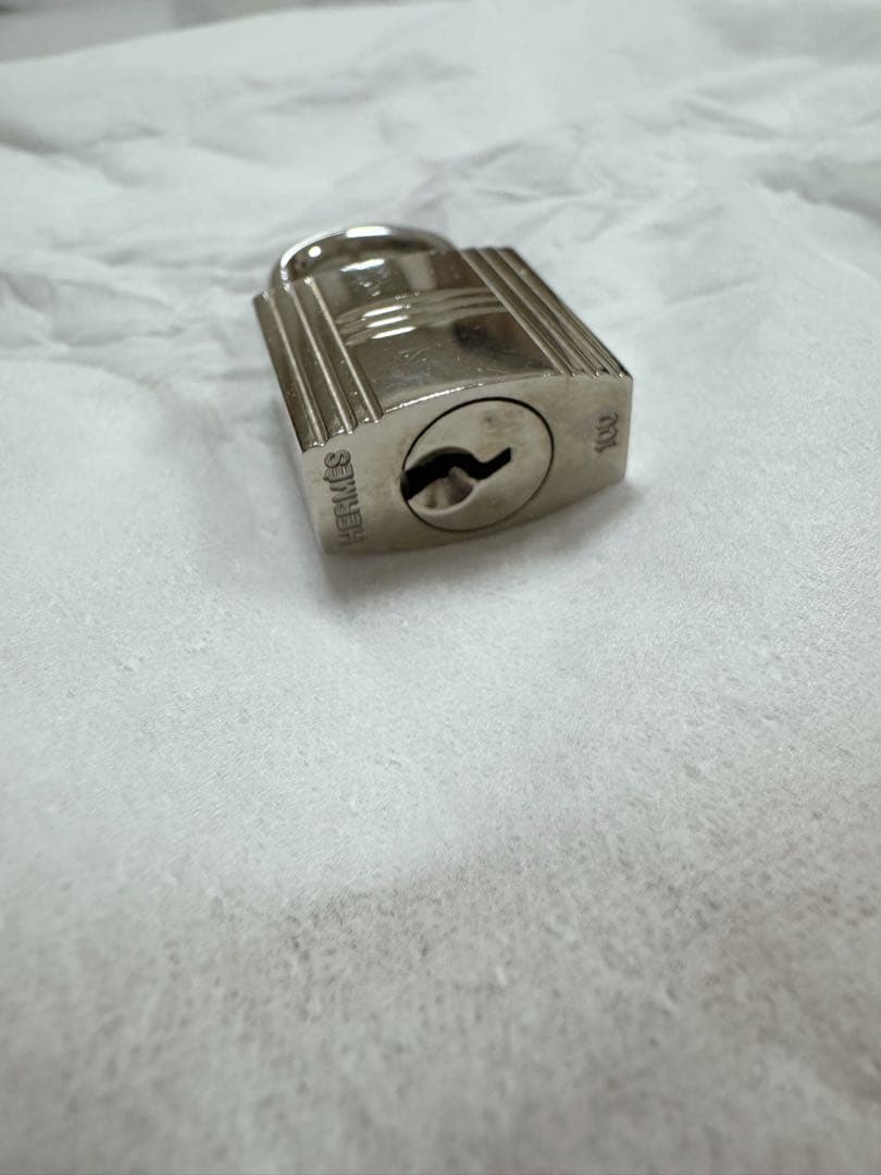 最終値下げHERMESエルメス　100番カデナ　2本鍵　セット