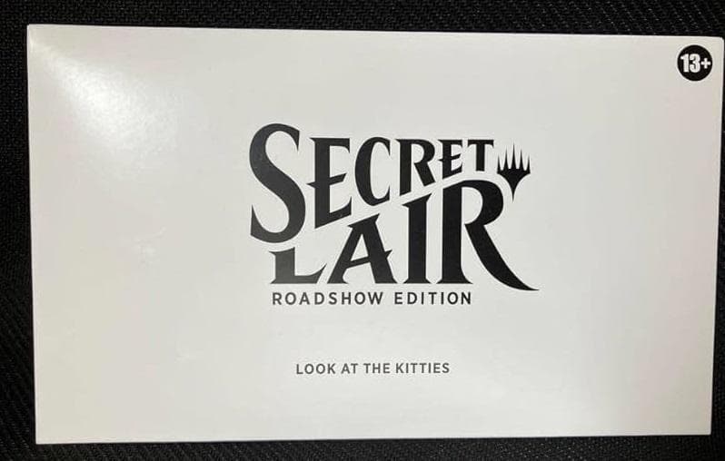 MTG Secret Lair LOOK AT THE KITTIES 未開封