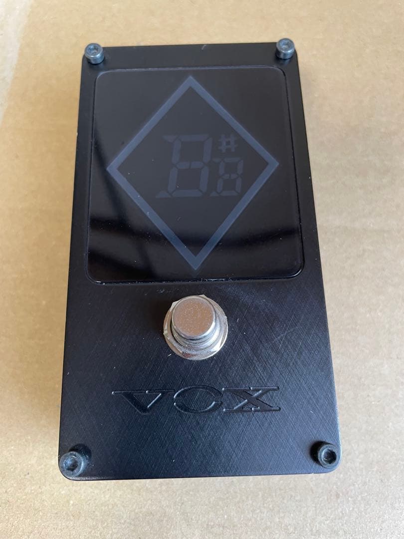 ギター VOX VXT-1 STROBE PEDAL TUNER