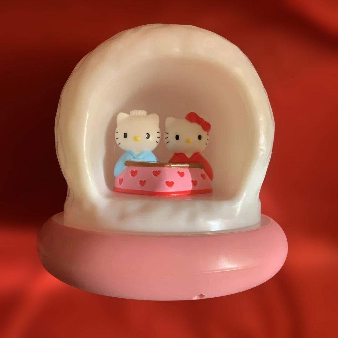 【希少レア】サンリオキャラクター かまくらんぷ ハローキティ