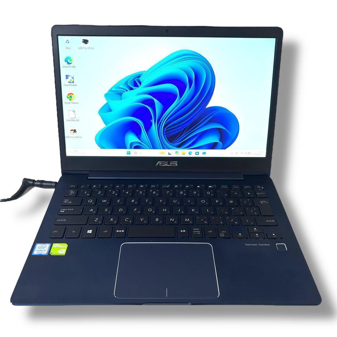 446/ASUS/ノートパソコン/SSD256GB/カメラ付/薄型/Win11