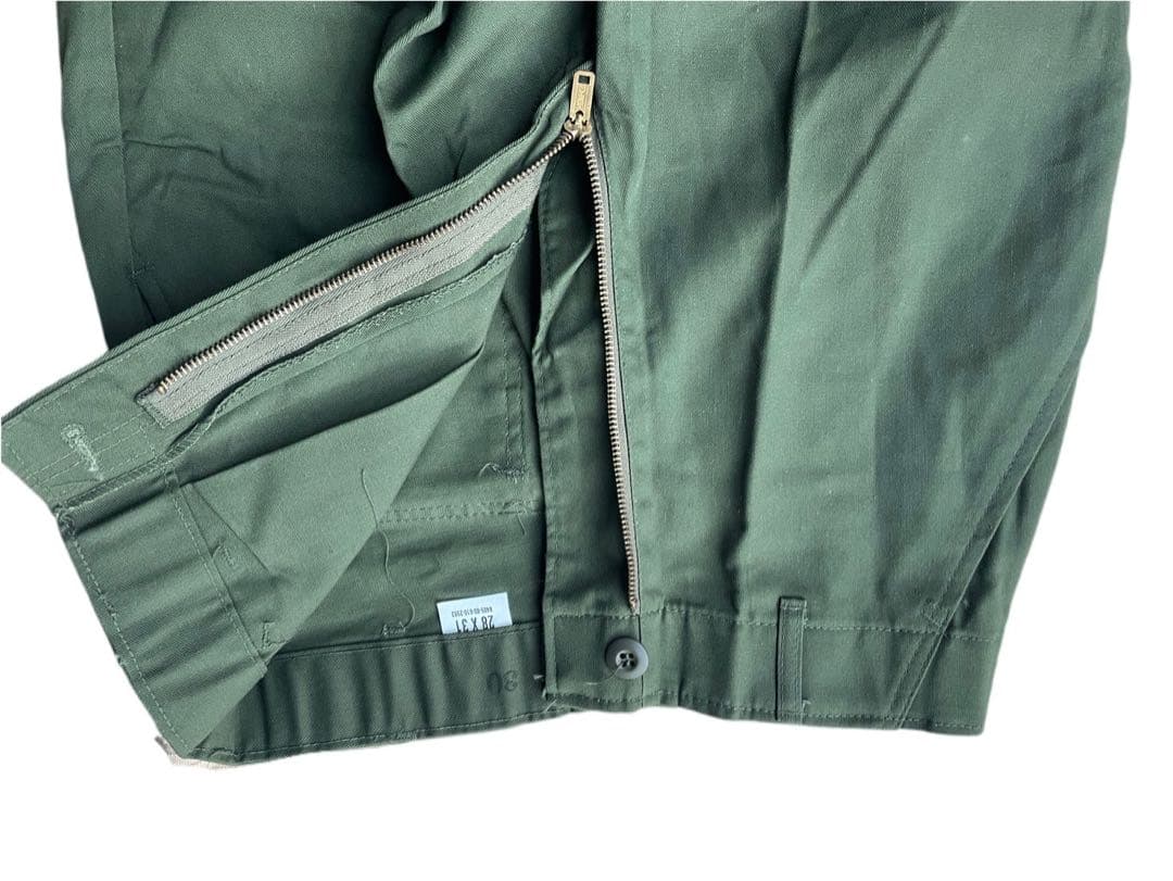 米軍ベイカーパンツOG-507ユーティリティトラウザース32×31サイズ