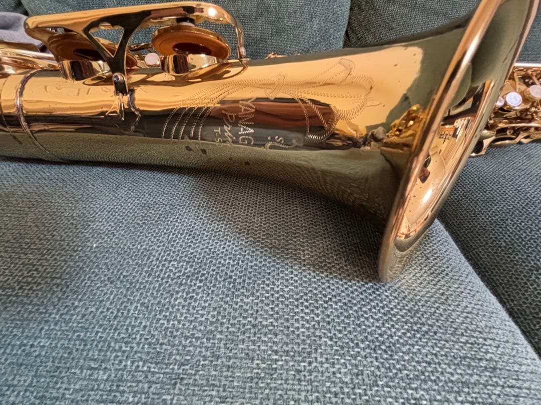 ヤナギサワ　テナーサックス　T50 YANAGISAWA Aizenケース