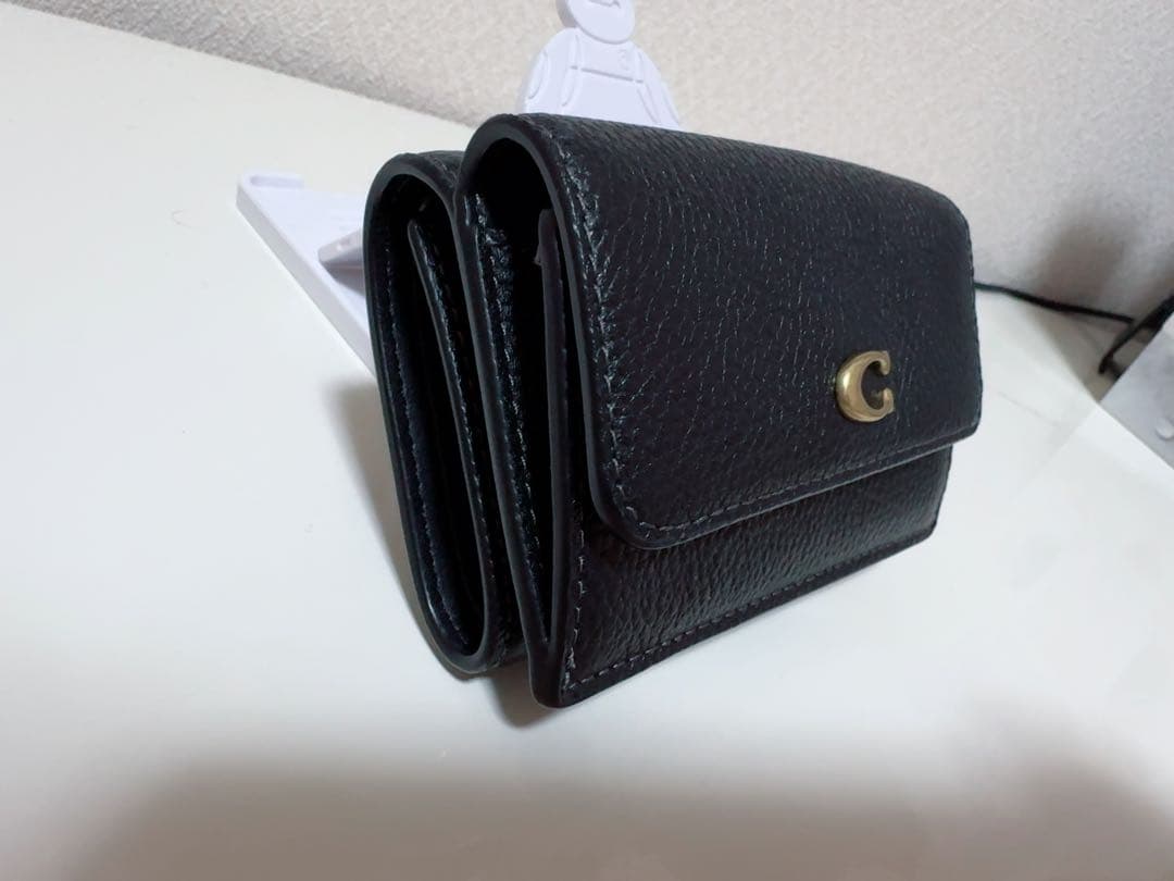 【新品・正規品】 コーチ 三つ折財布