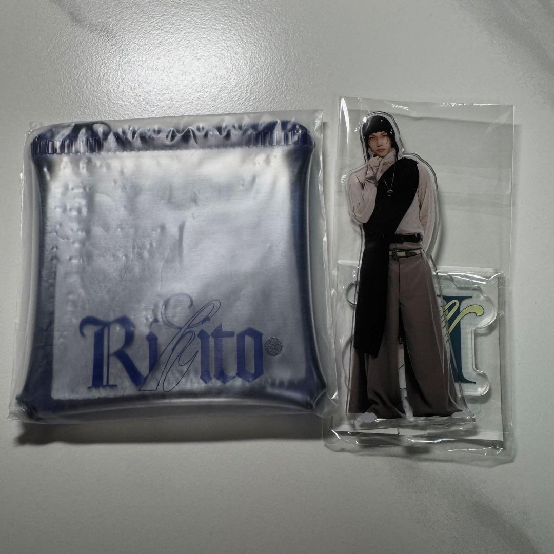 INI ポップアップ 池﨑理人　池﨑理人　 アクリルスタンド クリアポーチ