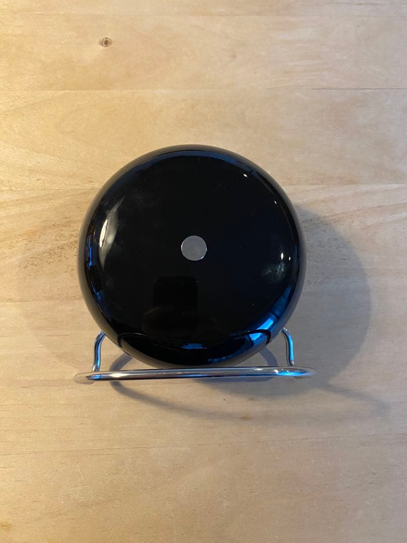 ARNE JACOBSEN アルネヤコブセン テーブルクロック ブラック