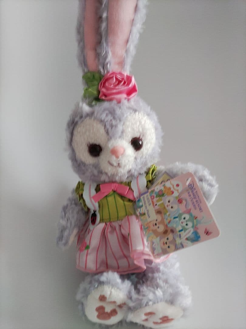 上海ディズニー　ダッフィー　イースターぬいぐるみ4点セット