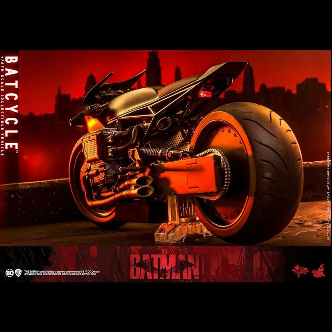 ムービー・マスターピース THE BATMAN-ザ・バットマン- バットサイクル