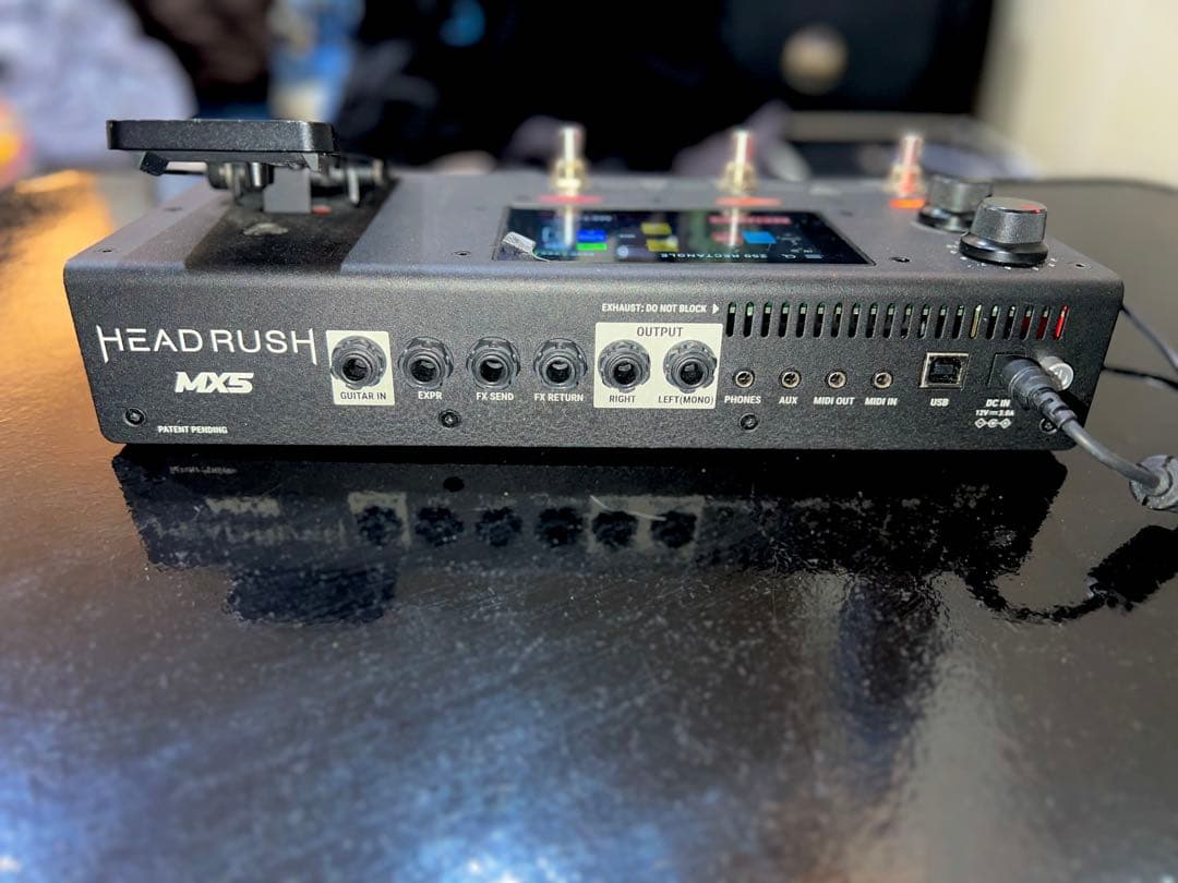 HEADRUSH MX5 箱無し