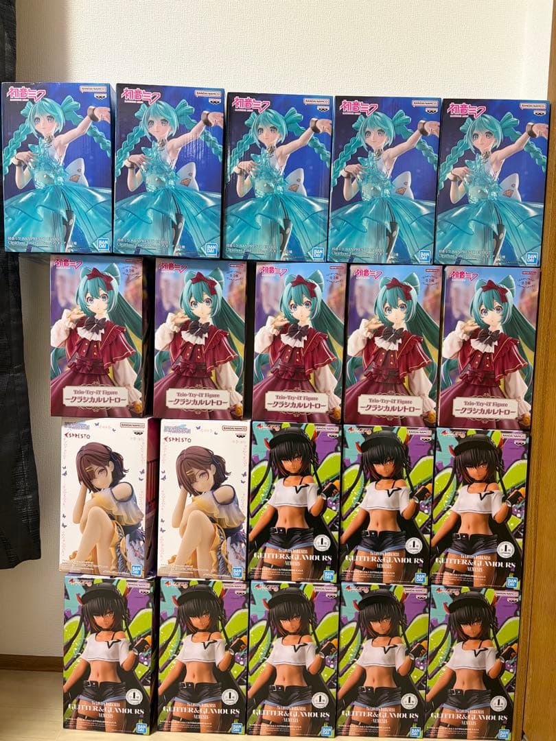 グリッター＆グラマラス ネメシス 初音ミク　桜木ひな フィギュア