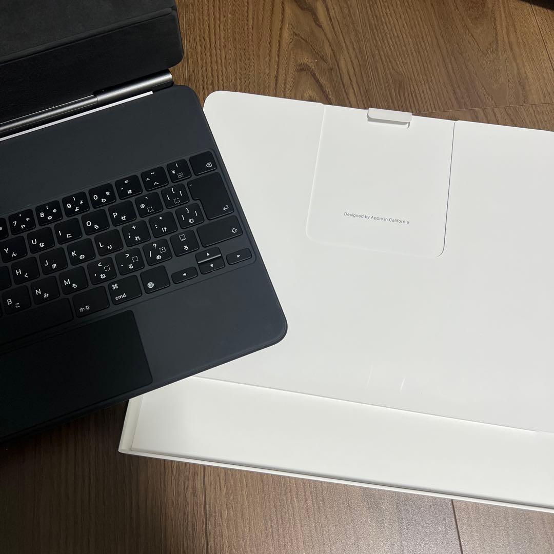 【美品】Apple 純正 Magic Keyboard 12.9インチ用 日本語