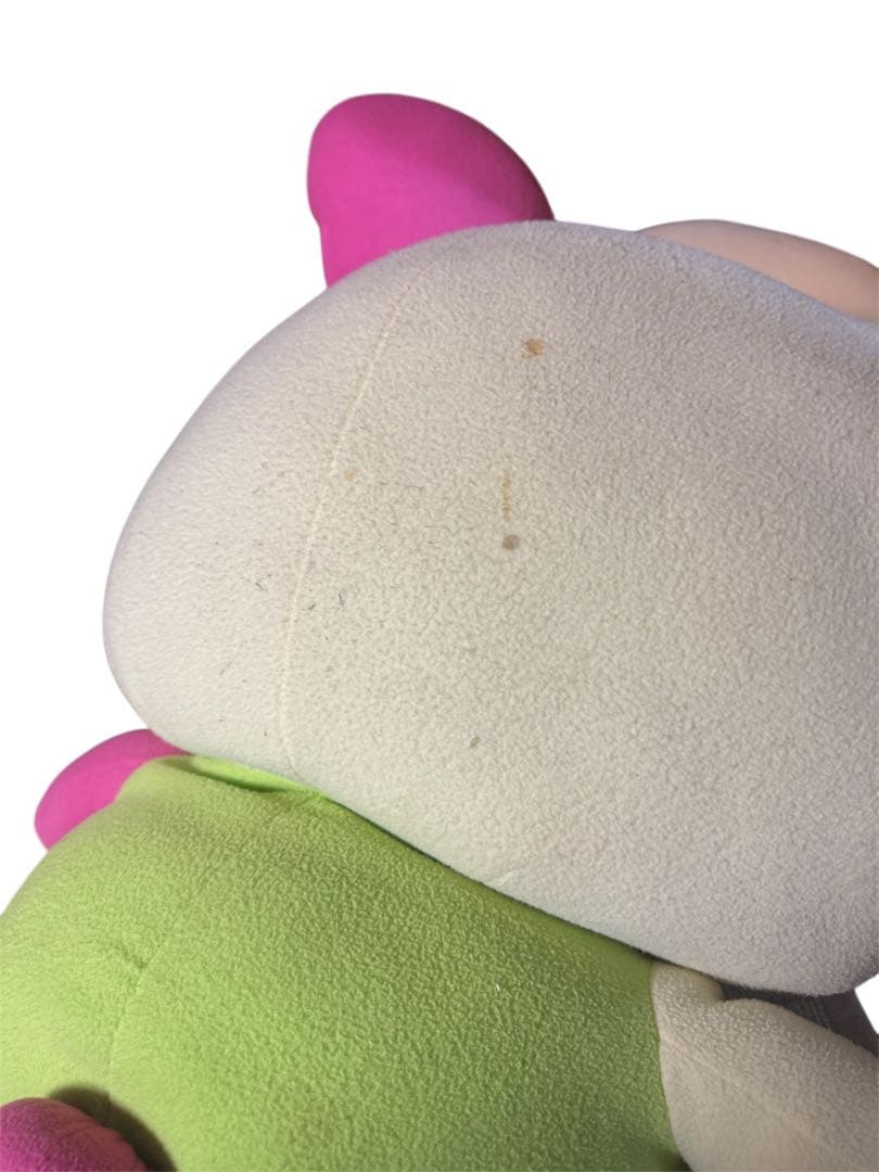 サンリオ　ウサハナ　USAHANA　特大　ぬいぐるみ　平成レトロ　当時物　廃盤