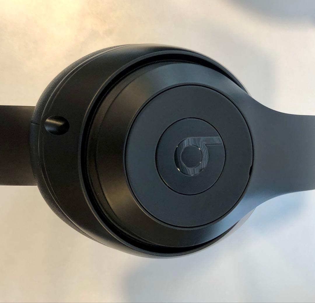 Beats Studio3 ワイヤレスヘッドホン マットブラック