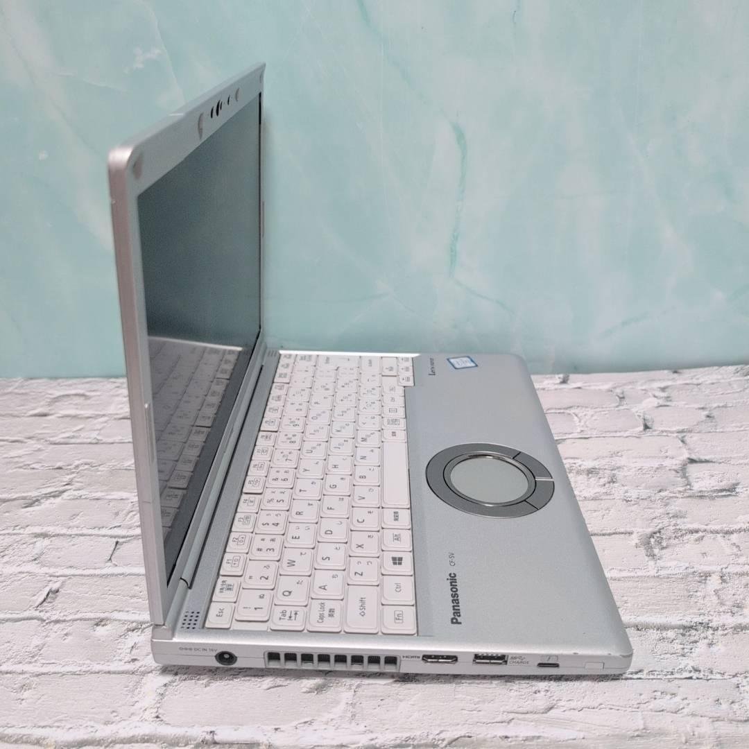 レッツノート SV8 win11 高速SSD DVDマルチ ノートパソコン