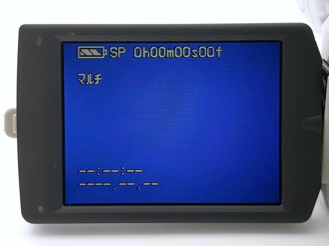 miniDVのダビングに！ Panasonic ビデオカメラ NV-GS70