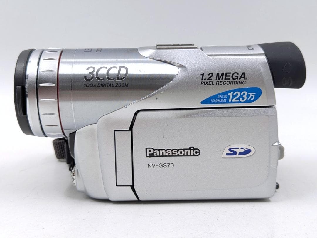 miniDVのダビングに！ Panasonic ビデオカメラ NV-GS70